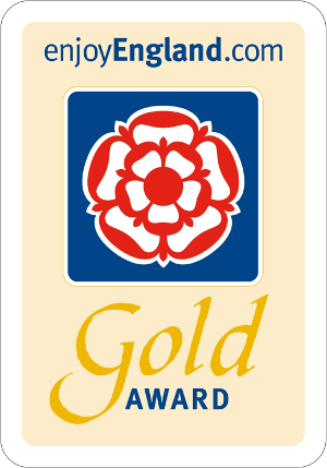 Enjoy England Gold Award